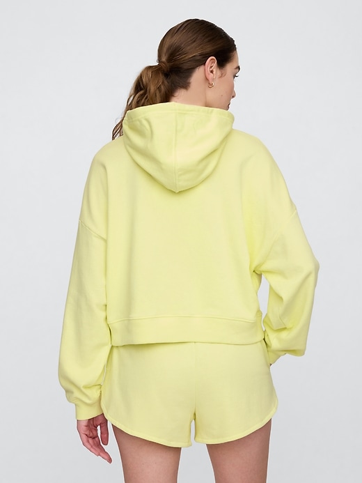 Image number 2 showing, Oversized Zip Hoodie