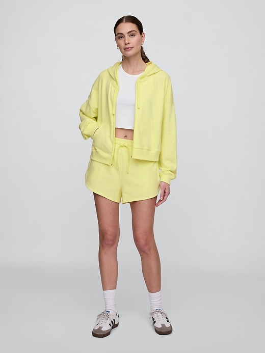 Image number 3 showing, Oversized Zip Hoodie