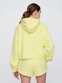 Oversized Zip Hoodie