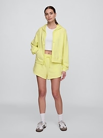 Oversized Zip Hoodie