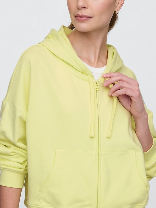 Image number 4 showing, Oversized Zip Hoodie