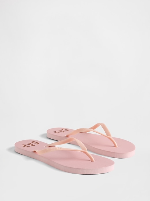 Image number 2 showing, Gap Logo Flip Flops