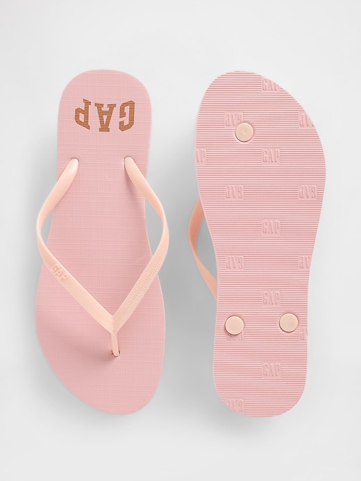 Image number 3 showing, Gap Logo Flip Flops