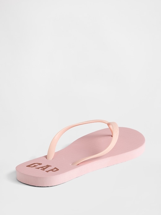 Image number 4 showing, Gap Logo Flip Flops