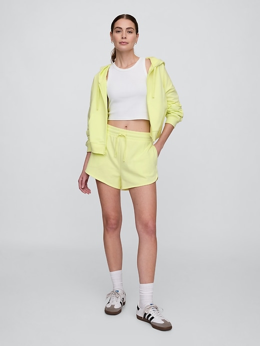 Image number 1 showing, 3" Pull-On French Terry Shorts
