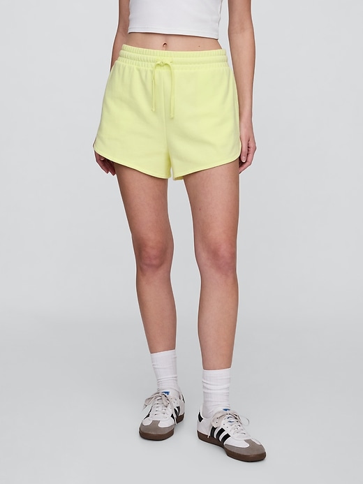 Image number 3 showing, 3" Pull-On French Terry Shorts