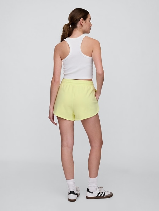 Image number 2 showing, 3" Pull-On French Terry Shorts