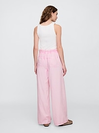High Rise SuperLight Pull-On Baggy Jeans