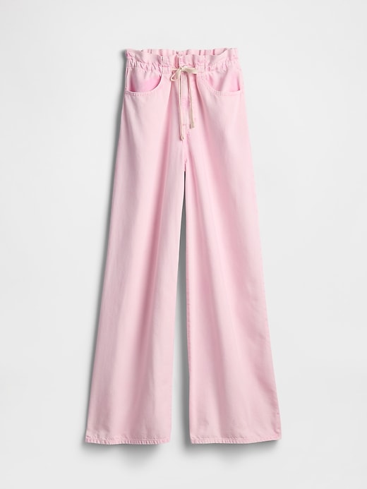 Image number 5 showing, High Rise SuperLight Pull-On Baggy Jeans