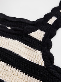 Squareneck Sweater Tank Top