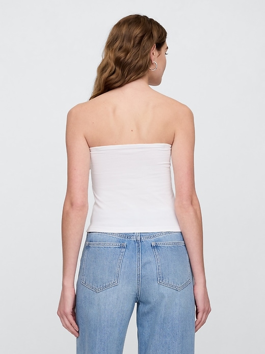 Image number 2 showing, Stretch Jersey Tube Top