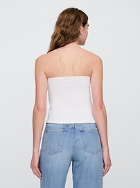 Stretch Jersey Tube Top