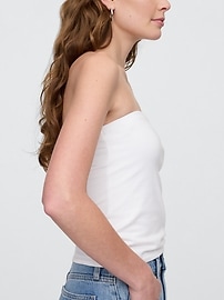 Stretch Jersey Tube Top