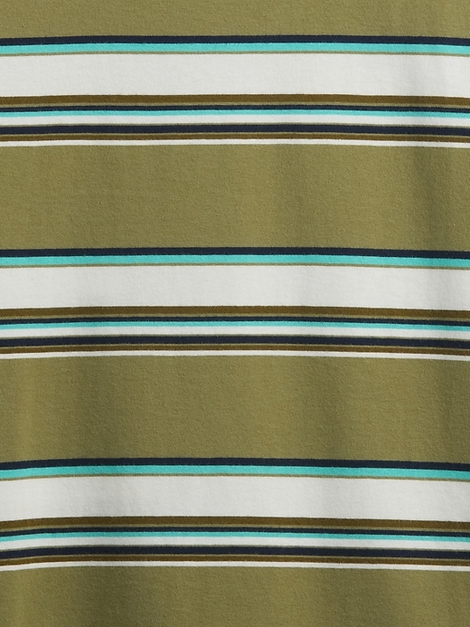 Image number 4 showing, Vintage Soft Stripe Boxy T-Shirt
