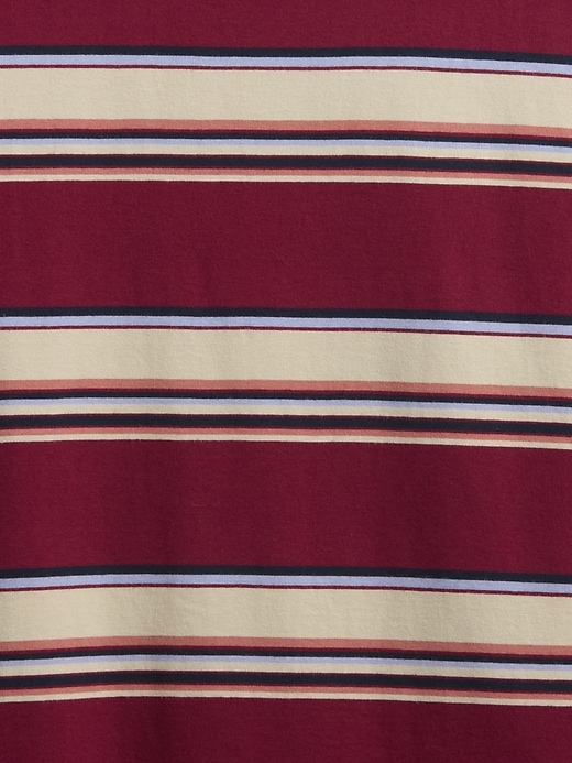 Image number 4 showing, Vintage Soft Stripe Boxy T-Shirt