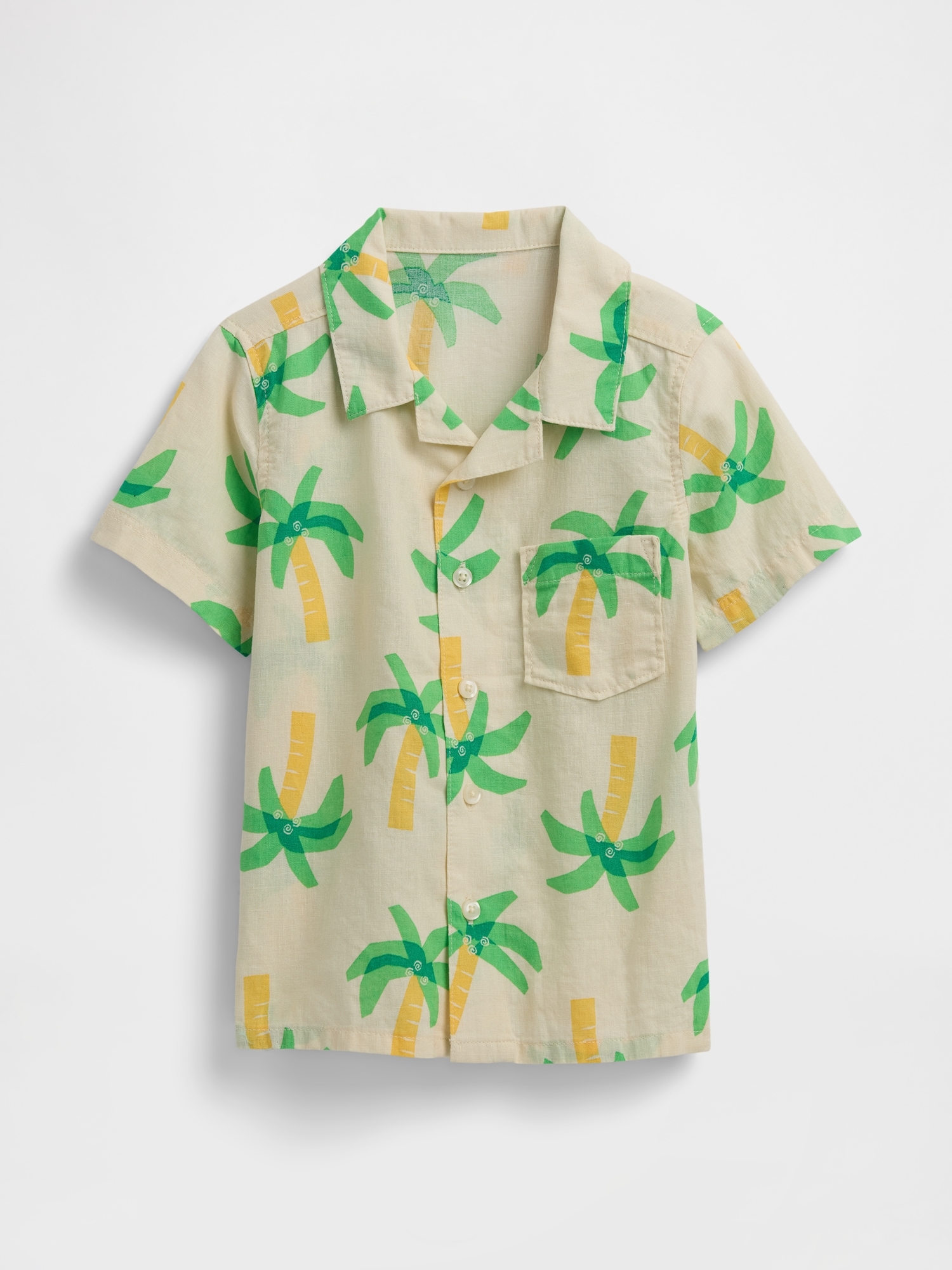 babyGap Linen-Blend Vacay Shirt