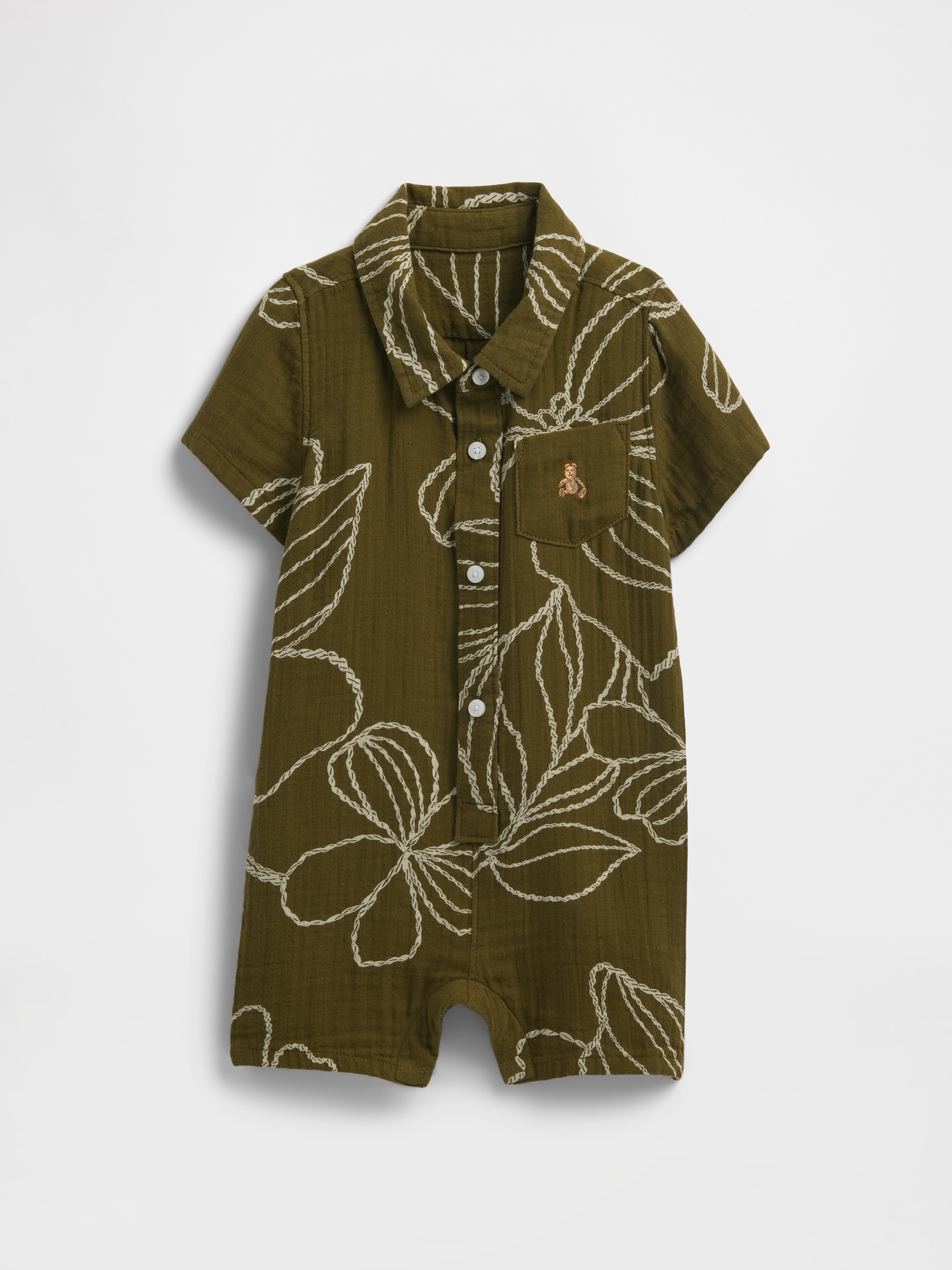 Baby Gauze Romper