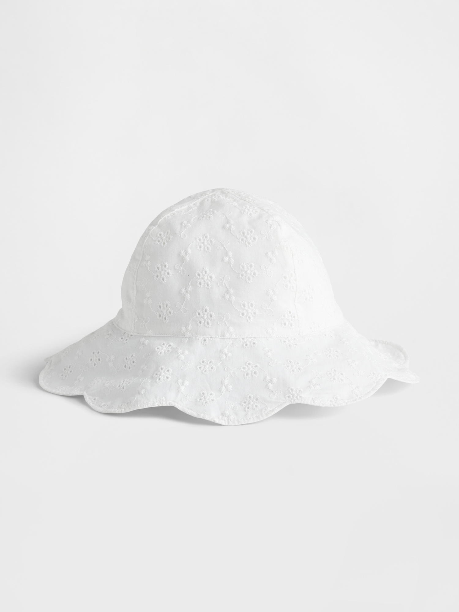 Baby Eyelet Bucket Hat