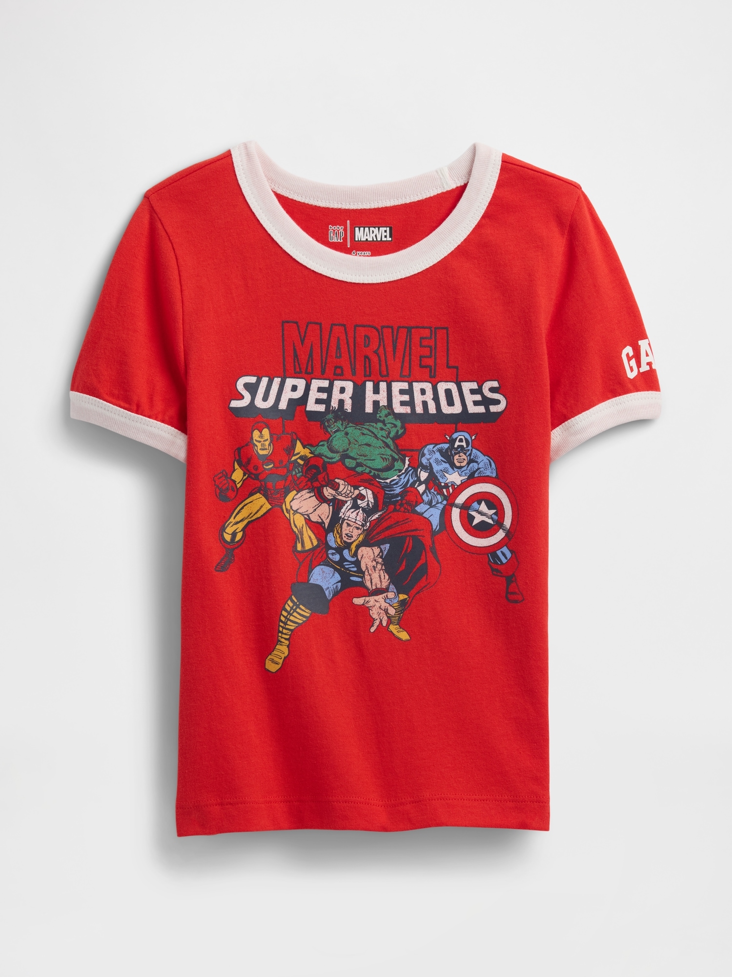 babyGap | Marvel Avengers Ringer T-Shirt