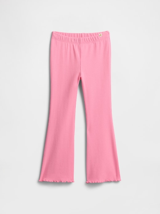 Image number 1 showing, babyGap Ribbed Pull-On Flare Leggings