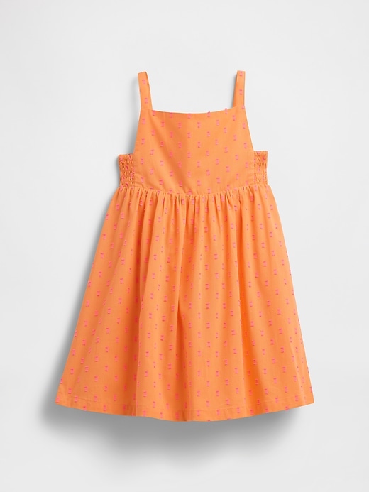 Image number 1 showing, babyGap Squareneck Smocked Dress
