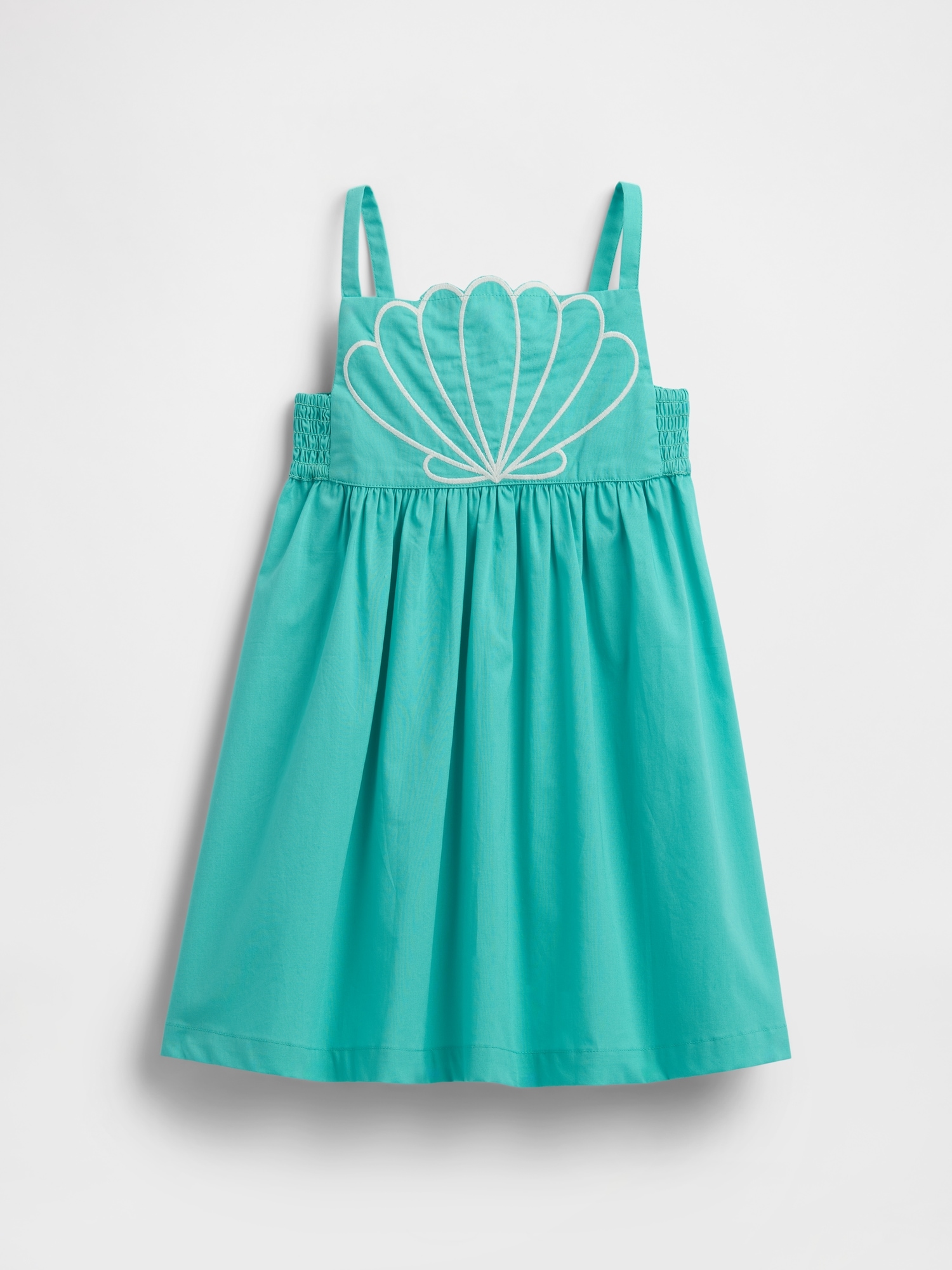 babyGap Squareneck Smocked Dress