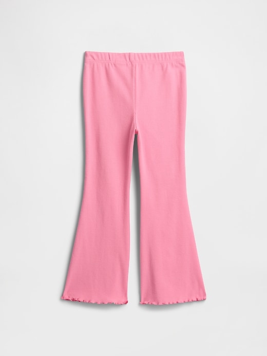Image number 2 showing, babyGap Ribbed Pull-On Flare Leggings
