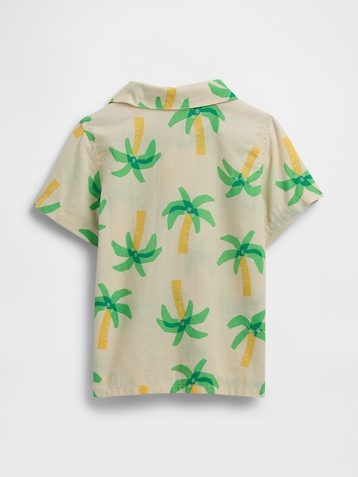 Image number 2 showing, babyGap Linen-Blend Vacay Shirt