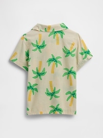 babyGap Linen-Blend Vacay Shirt