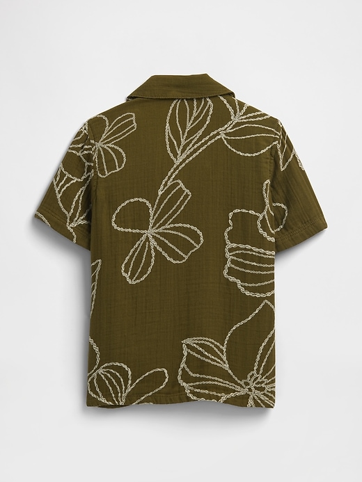 Image number 2 showing, babyGap Gauze Vacay Shirt