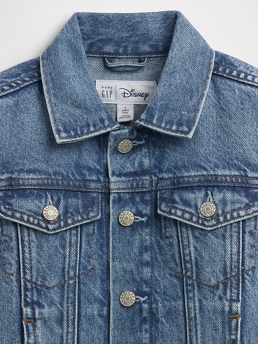 Image number 3 showing, babyGap &#215 Disney Mickey Mouse Icon Denim Jacket
