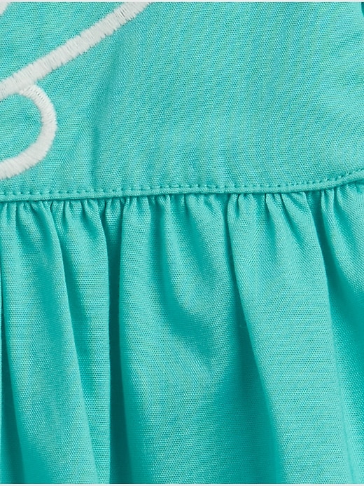 Image number 3 showing, babyGap Squareneck Smocked Dress