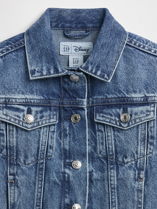 Image number 3 showing, babyGap &#215 Disney Minnie Mouse Icon Denim Jacket