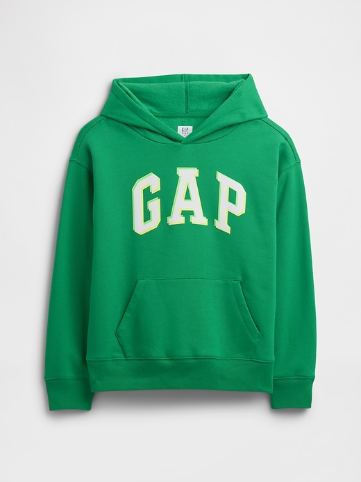 Image number 1 showing, Kids Relaxed Gap Logo Hoodie