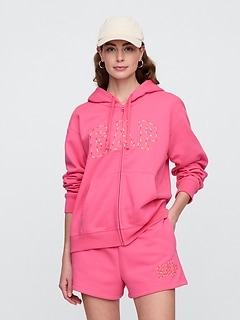 Women's Pink Sweatshirts & Sweatpants | Gap Factory