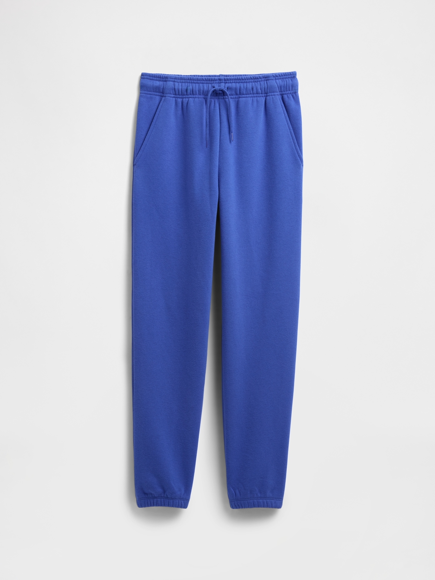 Kids Fleece Joggers - Blue