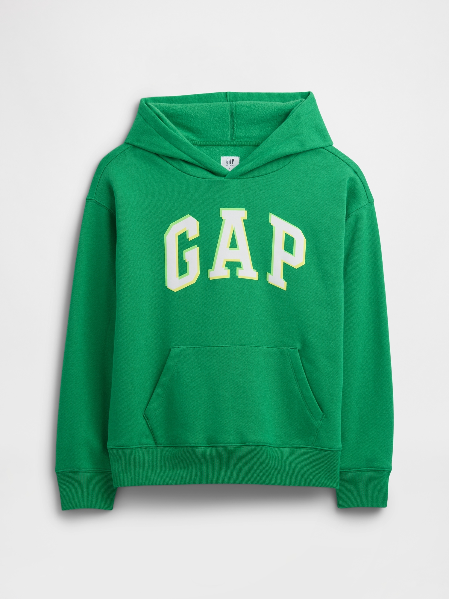 Kids Relaxed Gap Logo Hoodie