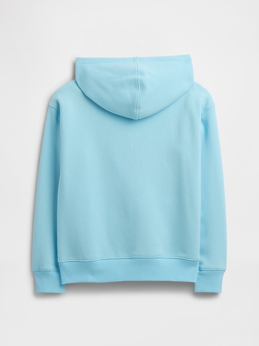 Image number 2 showing, Kids Relaxed Gap Logo Zip Hoodie