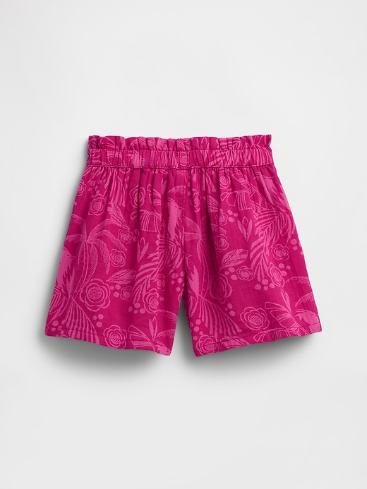 Image number 2 showing, Kids Pull-On Loose Gauze Shorts