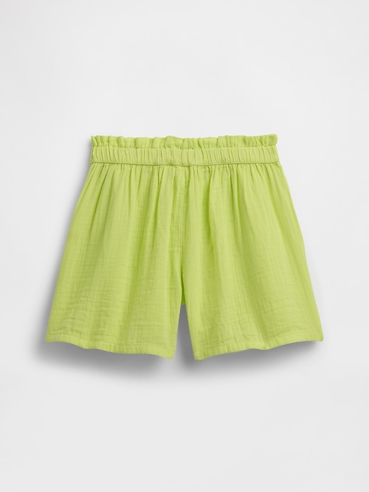 Image number 2 showing, Kids Pull-On Loose Gauze Shorts