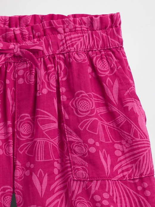 Image number 3 showing, Kids Pull-On Loose Gauze Shorts