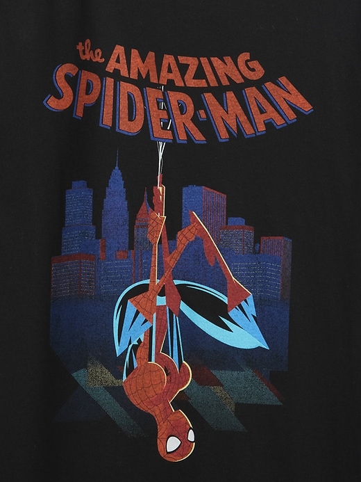 Image number 3 showing, GapKids &#124 Marvel Spider-Man Graphic T-Shirt