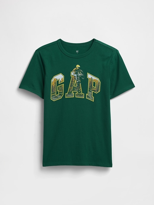 Image number 1 showing, Kids Gap Logo T-Shirt