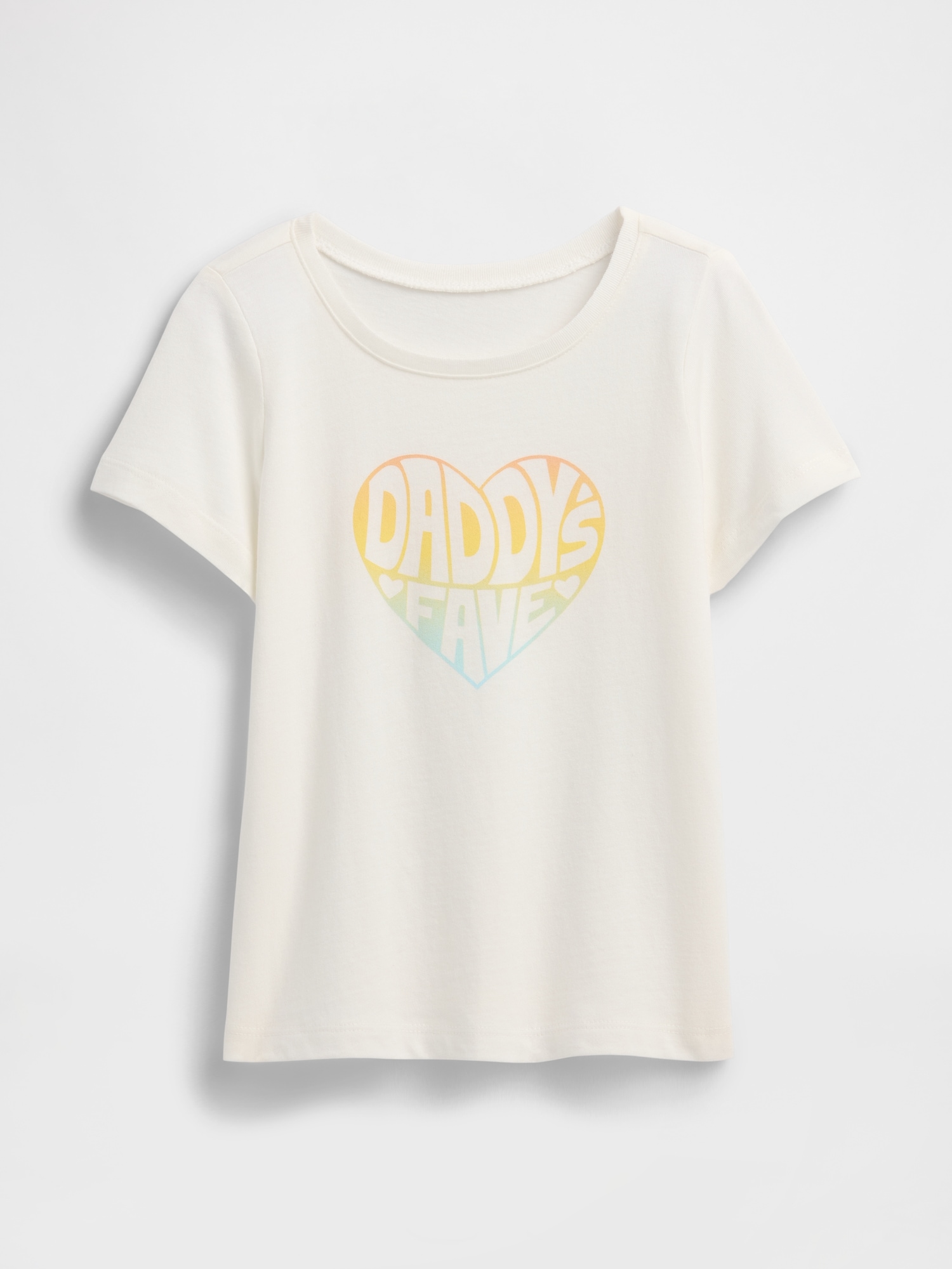 babyGap Graphic T-Shirt - White