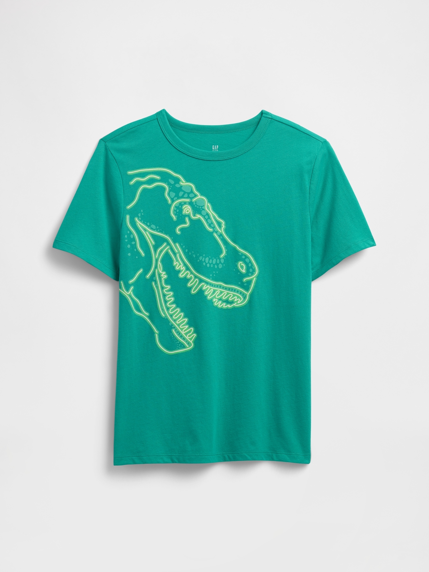 Kids Graphic T-Shirt - Green