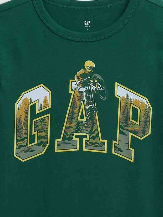 Image number 3 showing, Kids Gap Logo T-Shirt