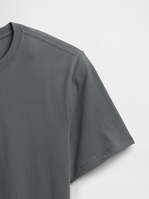 Image number 4 showing, Everyday Soft Crewneck T-Shirt