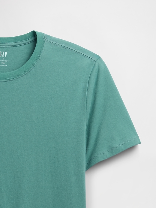Image number 4 showing, Everyday Soft Crewneck T-Shirt