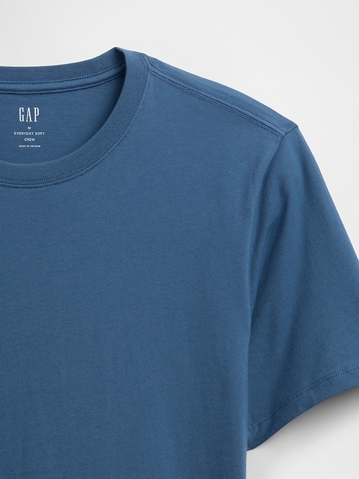 Image number 4 showing, Everyday Soft Crewneck T-Shirt