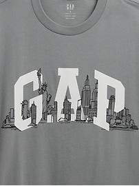 Everyday Soft Relaxed Gap NYC Graphic T-Shirt